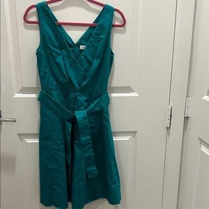 Calvin Klein Teal Midi Dress